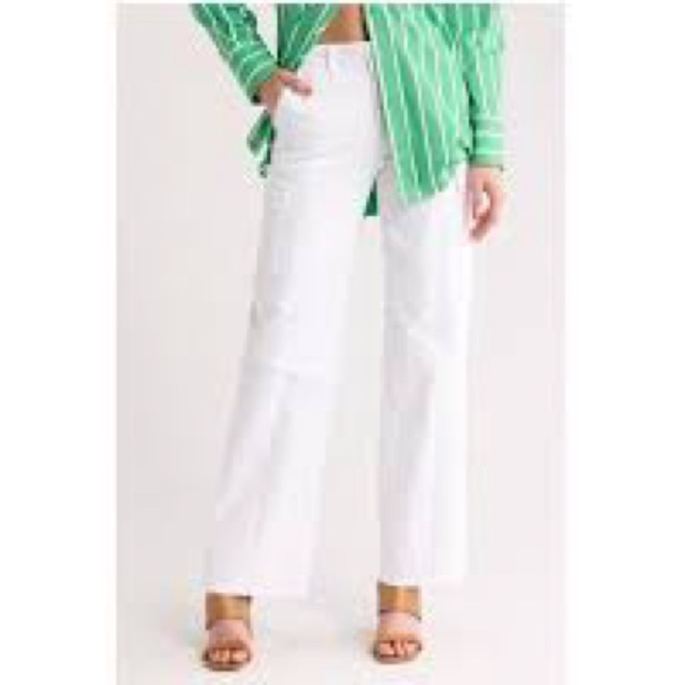 L’Agence EUC Brooklyn High Waist Utility Pants Sz 32